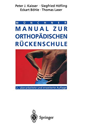 Beispielbild fr Mnchner Manual zur orthopdischen Rckenschule zum Verkauf von medimops