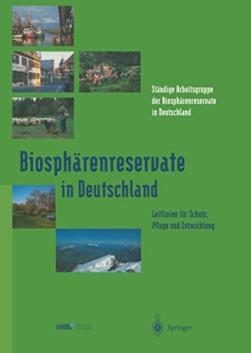 9783540587224: Biosphrenreservate in Deutschland: Leitlinien Fr Schutz, Pflege Und Entwicklung