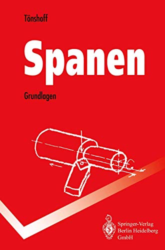 9783540587422: Spanen: Grundlagen (Springer-Lehrbuch)