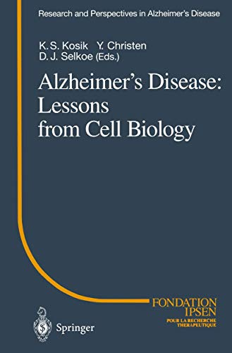 Stock image for Alzheimer's Disease: Lessons from Cell Biology (Research and Perspectives in Alzheimer's Disease) for sale by Hay-on-Wye Booksellers