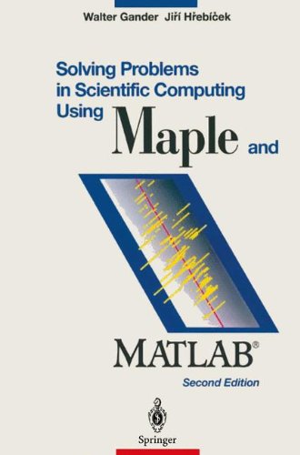 Immagine dell'editore per Solving Problems in Scientific Computing Using Maple and Matlab venduto da Phatpocket Limited