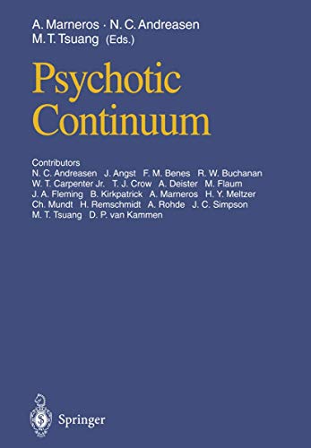 Stock image for Psychotic Continuum for sale by mountain