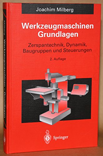 Stock image for Werkzeugmaschinen, Grundlagen for sale by medimops