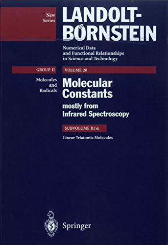 16O12C16O (Landolt-BÃ¶rnstein: Numerical Data and Functional Relationships in Science and Technology - New Series, 20B2a) (9783540588528) by Guelachvili, Guy; Narahari Rao, K.