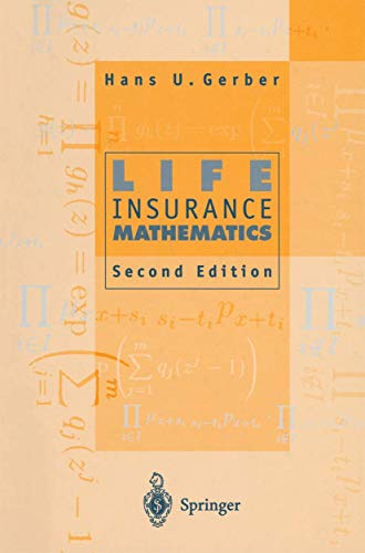Imagen de archivo de Life Insurance Mathematics a la venta por medimops