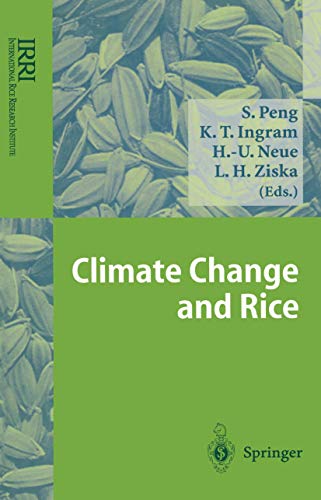 Stock image for Climate Change and Rice for sale by First Coast Books