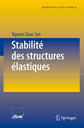 Stock image for Stabilite des structures elastiques for sale by Chiron Media