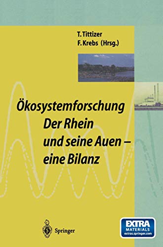 Stock image for kosystemforschung: Der Rhein und seine Auen: Eine Bilanz for sale by medimops