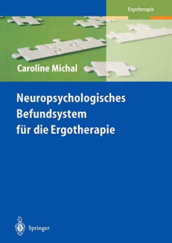 9783540589495: Neuropsychologisches Befundsystem Fr Die Ergotherapie (1. Aufl. 1996. Korr. Nachdruck): 34 (Rehabilitation Und Prvention)