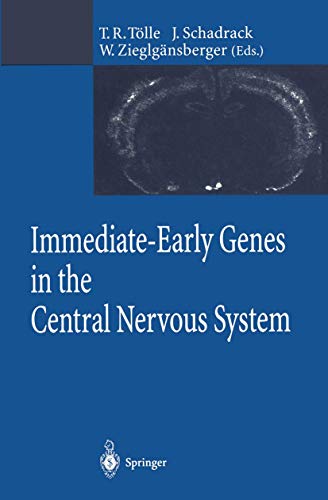 9783540589624: Immediate-Early Genes in the Central Nervous System