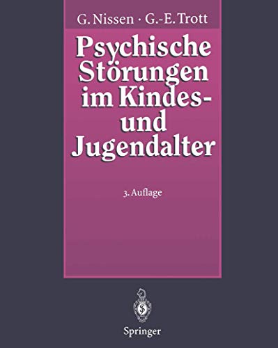 9783540589662: Psychische Strungen im Kindes- und Jugendalter: Ein Grundri der Kinder- und Jugendpsychiatrie