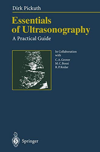 9783540589730: Essentials of Ultrasonography: A Practical Guide