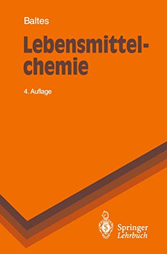 Imagen de archivo de Lebensmittelchemie (Springer-Lehrbuch) a la venta por medimops