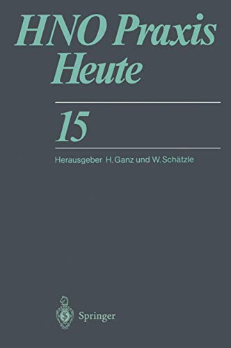 HNO Praxis Heute 15 - Horst Ganz