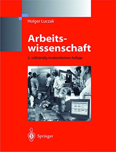 Beispielbild fr Arbeitswissenschaft zum Verkauf von medimops