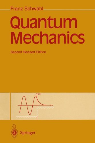 9783540591870: QUANTUM MECHANICS