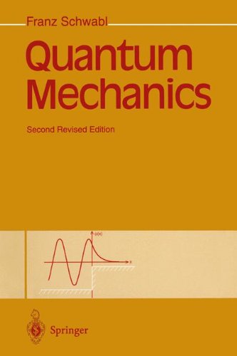Stock image for Quantum Mechanics for sale by Cronus Books