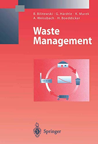 9783540592105: Waste Management