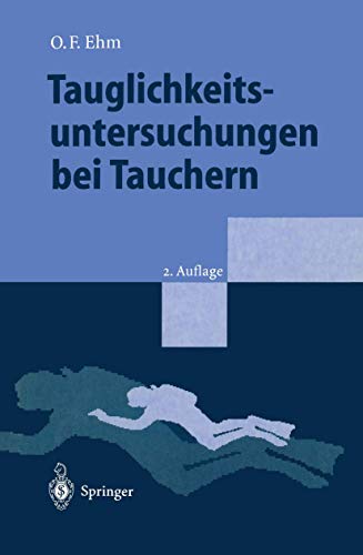 Stock image for Tauglichkeitsuntersuchungen bei Tauchern for sale by medimops
