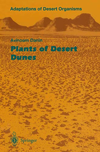 9783540592600: Plants of Desert Dunes (Adaptations of Desert Organisms)