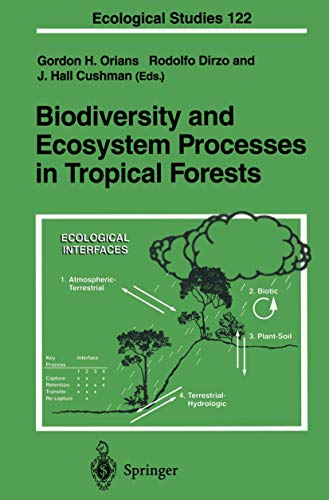 Stock image for Biodiversity and Ecosystem Processes in Tropical Forests (Ecological Studies) for sale by Phatpocket Limited