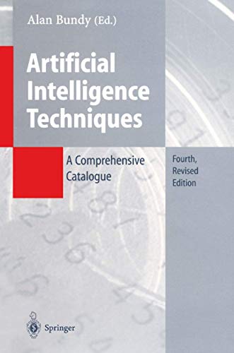 Stock image for Artificial Intelligence Techniques: A Comprehensive Catalogue for sale by La bataille des livres