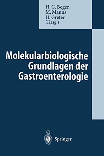 9783540593256: Molekularbiologische Grundlagen der Gastroenterologie