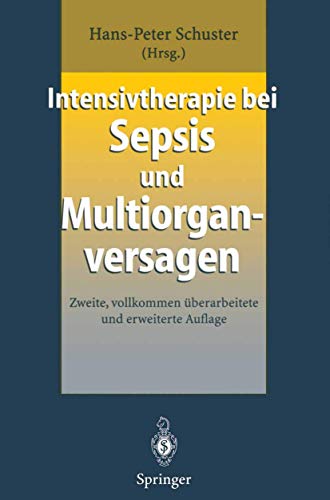 Beispielbild fr Intensivtherapie bei Sepsis und Multiorganversagen zum Verkauf von medimops