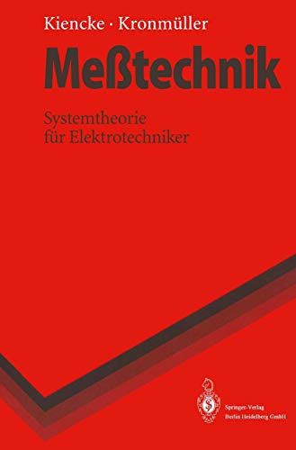 Beispielbild fr Metechnik: Systemtheorie fr Elektrotechniker (Springer-Lehrbuch) zum Verkauf von medimops