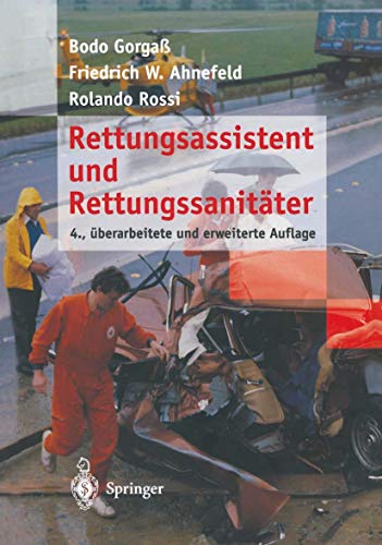 Imagen de archivo de Rettungsassistent und Rettungssanitter a la venta por medimops