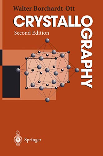 Beispielbild fr Crystallography : An Introduction zum Verkauf von Better World Books