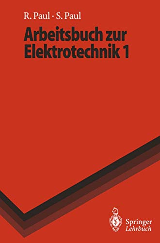 Stock image for Arbeitsbuch zur Elektrotechnik I for sale by medimops