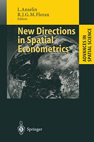 9783540600206: New Directions in Spatial Econometrics (Advances in Spatial Science)