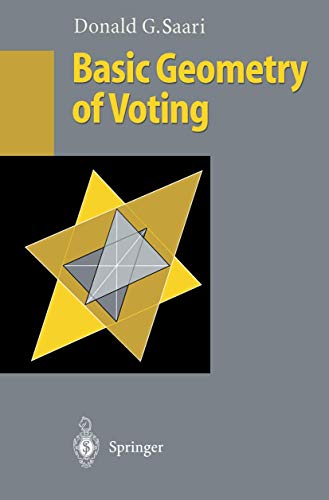 Beispielbild fr Basic Geometry of Voting zum Verkauf von Better World Books