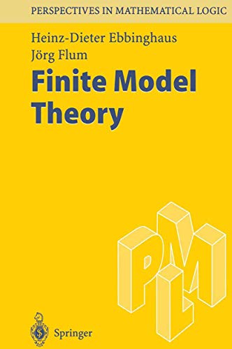 Imagen de archivo de Finite Model Theory a la venta por Grey Matter Books