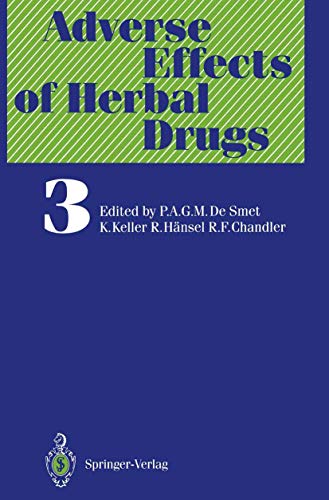 Imagen de archivo de Adverse Effects of Herbal Drugs a la venta por Blackwell's