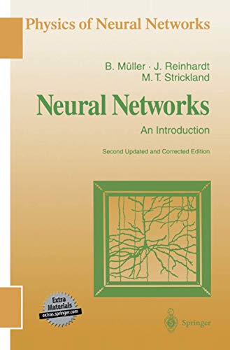 Imagen de archivo de Neural Networks: An Introduction (Physics of Neural Networks) a la venta por HPB-Red