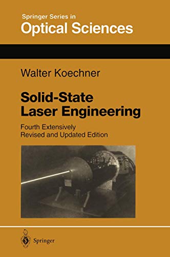 9783540602378: Solid-State Laser Engineering: v. 1 (Series in Optical Sciences)