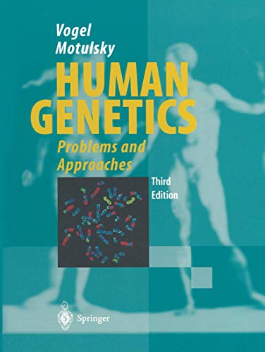 Beispielbild fr Human Genetics : Problems and Approaches zum Verkauf von Better World Books