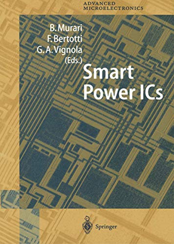 Imagen de archivo de Smart Power ICs: Technologies and Applications (Springer Series in Advanced Microelectronics) a la venta por HPB-Red