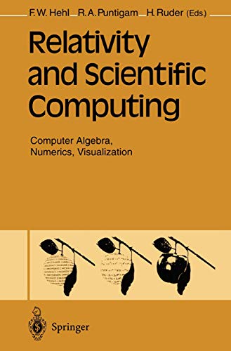 Imagen de archivo de Relativity and Scientific Computing: Computer Algebra, Numerics, Visualization a la venta por Mispah books