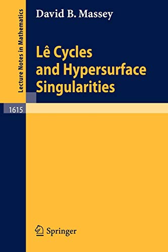 Le Cycles and Hypersurface Singularities