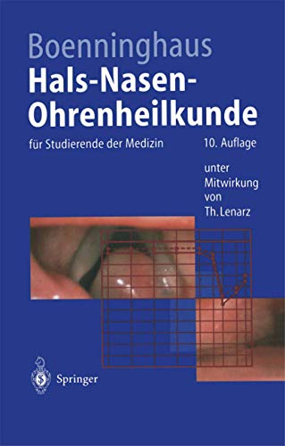 Beispielbild fr Hals-Nasen-Ohrenheilkunde zum Verkauf von Eichhorn GmbH