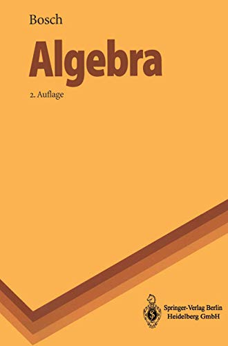 9783540604105: Algebra