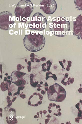 9783540604143: Molecular Aspects of Myeloid Stem Cell Development