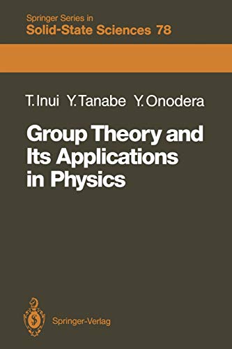 9783540604457: Group Theory and Its Applications in Physics: 78 (Springer Series in Solid-State Sciences)