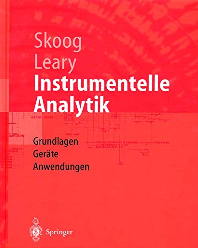 Imagen de archivo de Instrumentelle Analytik : Grundlagen, Gerte, Anwendungen a la venta por Buchpark