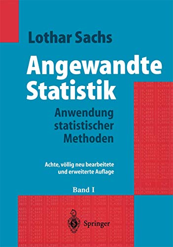 Beispielbild fr Angewandte Statistik zum Verkauf von medimops