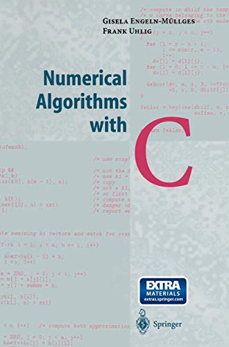 Stock image for Numerical Algorithms with C for sale by SecondSale