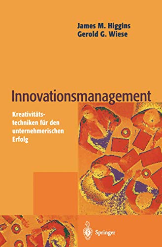 9783540605720: Innovationsmanagement: Kreativittstechniken fr den unternehmerischen Erfolg